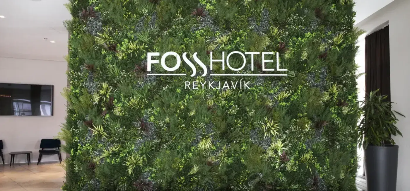 view of Fosshotel Reykjavík, Iceland
